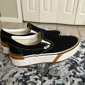 Platform Vans